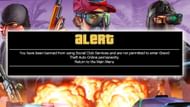There's always a risk of being banned (Image via Rockstar Games)